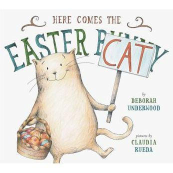 Here Comes The Easter Cat