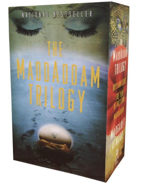 Maddaddam Trilogy Box: Oryx & Crake; The Year Of The Flood; Maddaddam