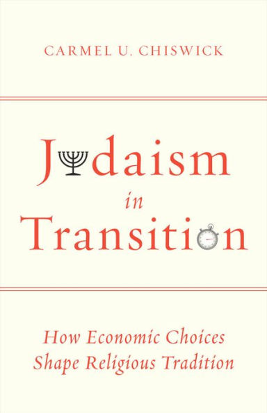 Judaism In Transition: How Economic Choices Shape Religious Tradition