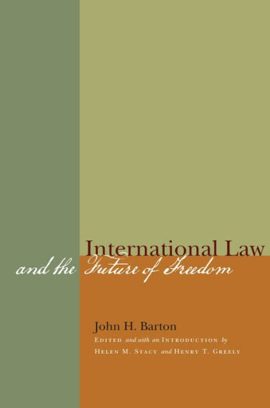 International Law And The Future Of Freedom