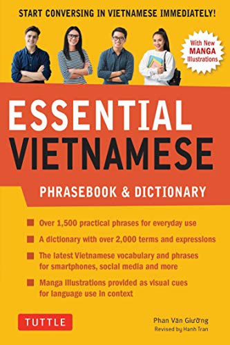 Essential Vietnamese Phrasebook & Dictionary: Start Conversing in Vietnamese Immediately! (Revised Edition)