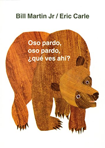 Oso Pardo, Oso Pardo, ????Qu???? Ves Ah????? (Brown Bear And Friends) (Spanish Edition)