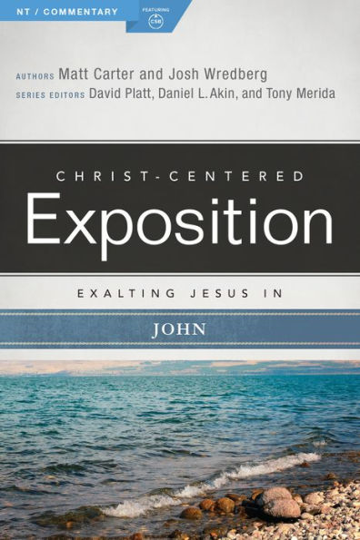 Exalting Jesus In John (Christ-Centered Exposition Commentary)