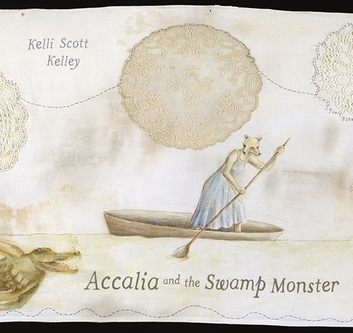Accalia And The Swamp Monster