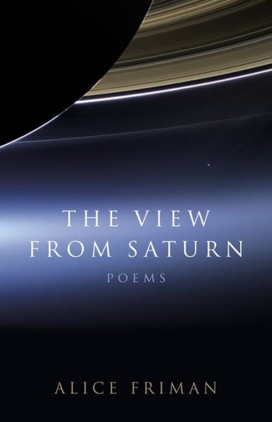 The View From Saturn: Poems