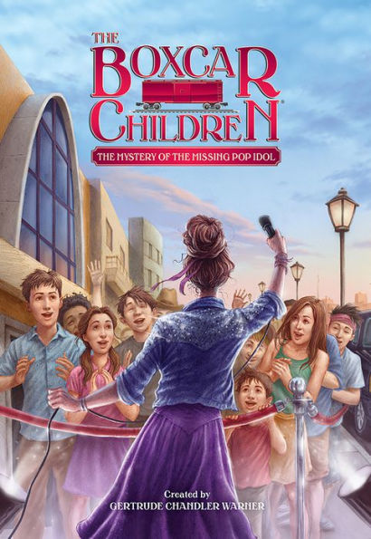 The Mystery Of The Missing Pop Idol (The Boxcar Children Mysteries)