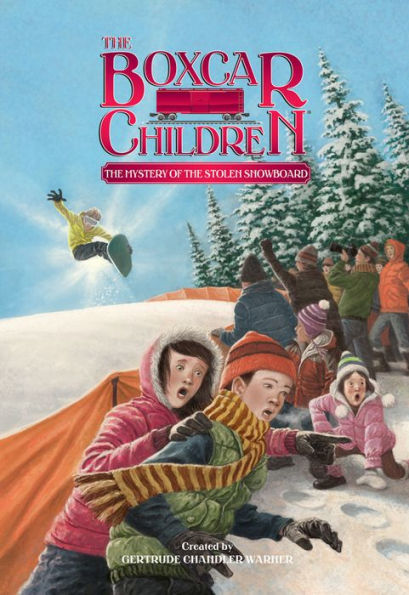 The Mystery Of The Stolen Snowboard (The Boxcar Children Mysteries)