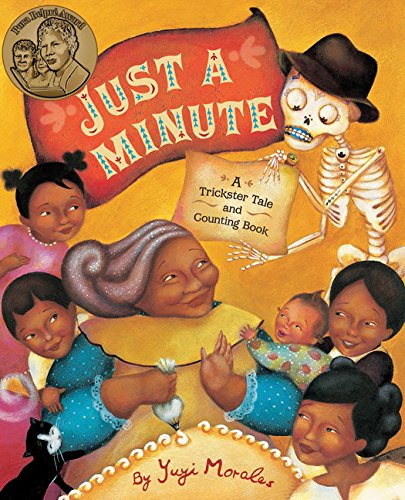 Just A Minute: A Trickster Tale And Counting Book