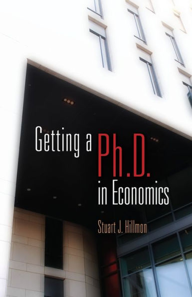 Getting A Phd In Economics