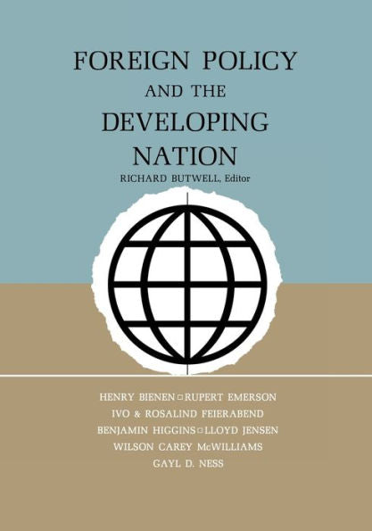 Foreign Policy And The Developing Nation