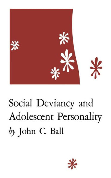 Social Deviancy And Adolescent Personality