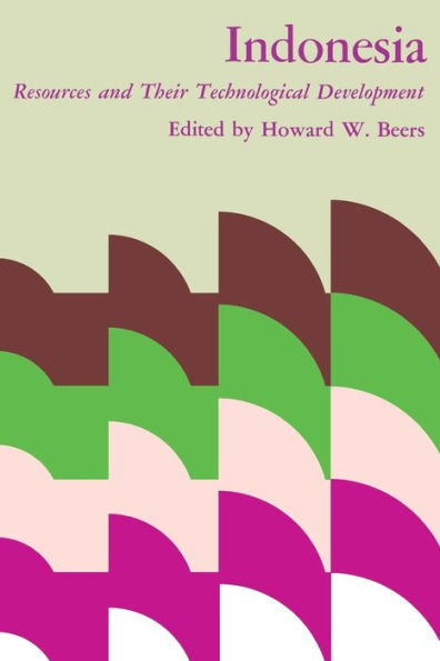 Indonesia: Resources And Their Technological Development