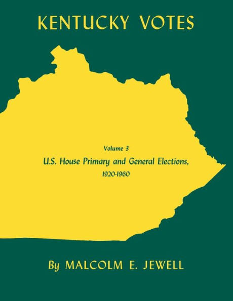 Kentucky Votes: U.S. House Primary And General Elections, 1920–1960