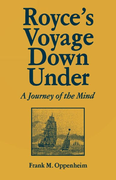 Royce'S Voyage Down Under: A Journey Of The Mind