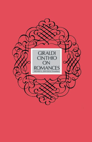 Giraldi Cinthio On Romances