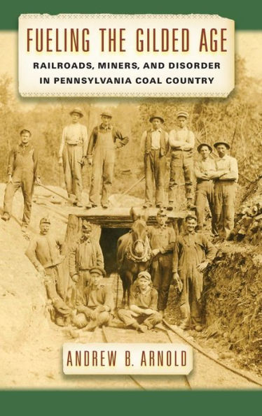 Fueling The Gilded Age: Railroads, Miners, And Disorder In Pennsylvania Coal Country (Culture, Labor, History, 2)