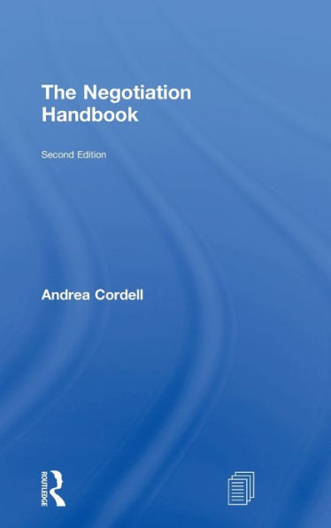The Negotiation Handbook