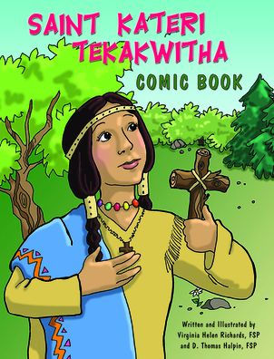 Saint Kateri Tekakwitha Comic Book
