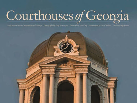 Courthouses Of Georgia