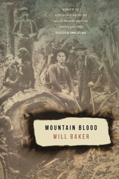 Mountain Blood (The Sue William Silverman Prize For Creative Nonfiction Ser.)