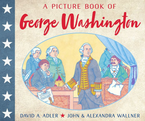 A Picture Book Of George Washington (Picture Book Biography)