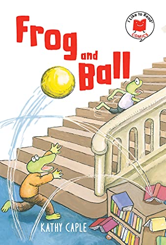 Frog And Ball (I Like To Read Comics) (Paperback)