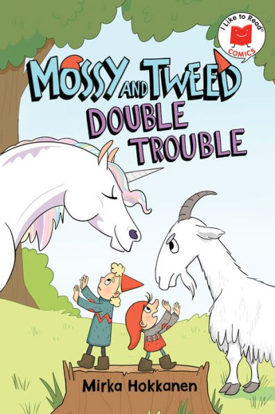 Mossy And Tweed: Double Trouble (I Like To Read Comics)