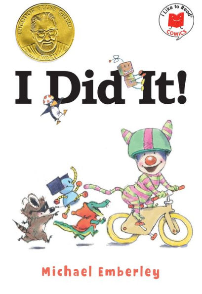 I Did It! (I Like To Read Comics)