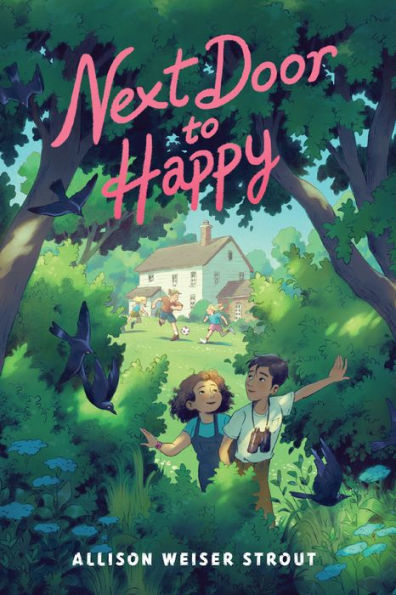 Next Door To Happy - 9780823456031