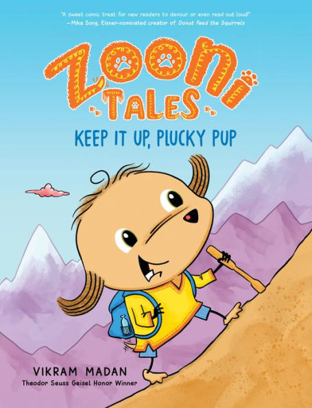 Zooni Tales: Keep It Up, Plucky Pup - 9780823456161
