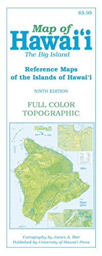 Map Of Hawai?????i: The Big Island (Reference Maps Of The Islands Of Hawai?????i)
