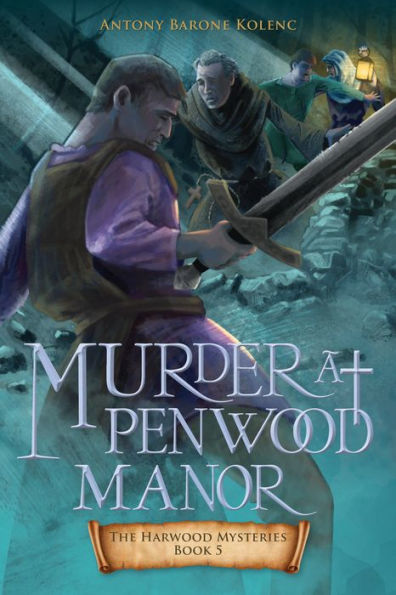Murder At Penwood Manor (The Harwood Mysteries)