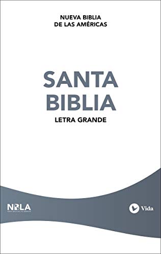 Nbla Santa Biblia, Edici????N Econ????Mica, Letra Grande, Tapa R????stica (Spanish Edition)