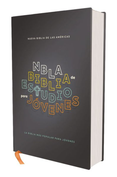 Nbla, Biblia De Estudio Para Jóvenes, Tapa Dura, Azul, Comfort Print (Spanish Edition)