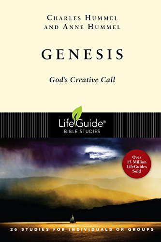 Genesis: God's Creative Call (Lifeguide Bible Studies)