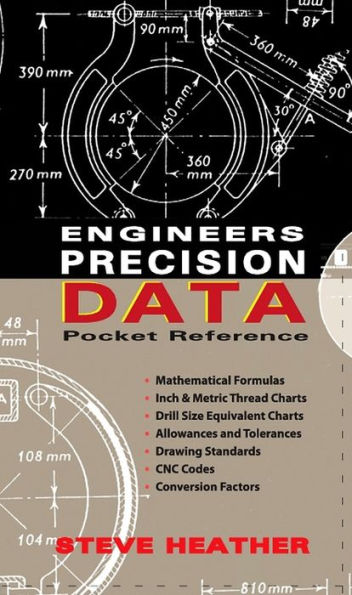 Engineers Precision Data Pocket Reference (Volume 1)
