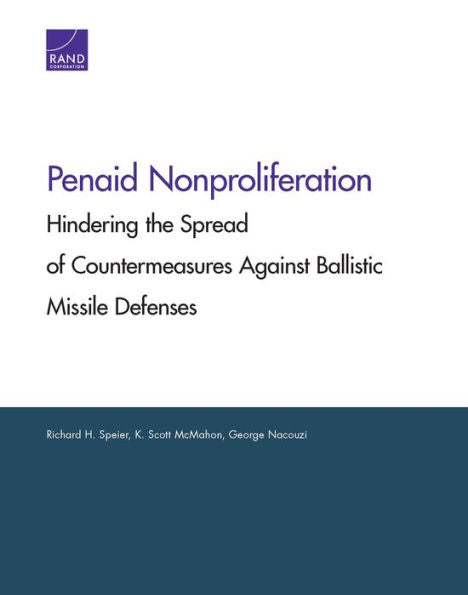 Penaid Nonproliferation: Hindering The Spread Of Countermeasures Against Ballistic Missile Defenses