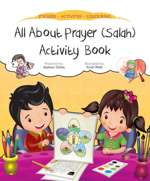 All About Prayer (Salah) Activity Book (Discover Islam Sticker Activity Books)