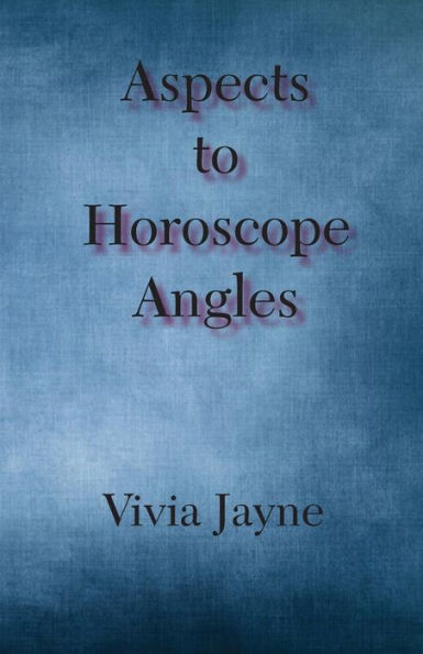 Aspects To Horoscope Angles