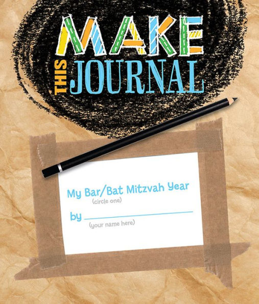 Make This Journal! My Bar/Bat Mitzvah Year