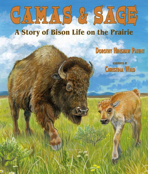 Camas & Sage: A Story Of Bison Life On The Prairie