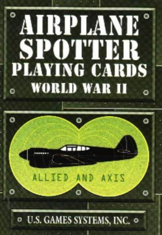 Airplane Spotter Playing Cards: World War 2