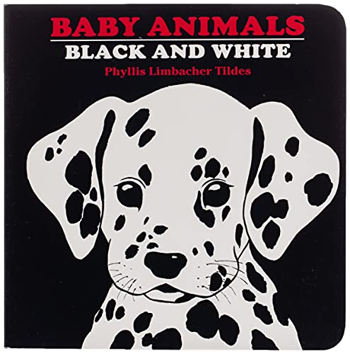 Baby Animals Black And White