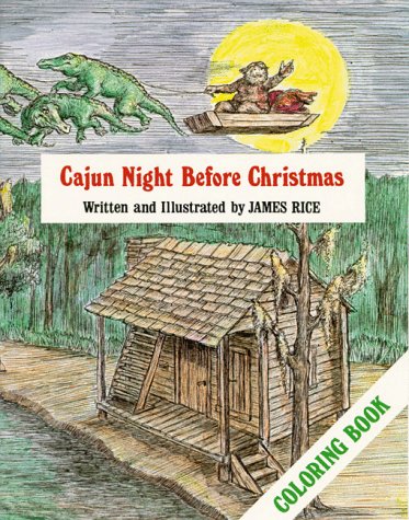 Cajun Night Before Christmas?? Coloring B (The Night Before Christmas)