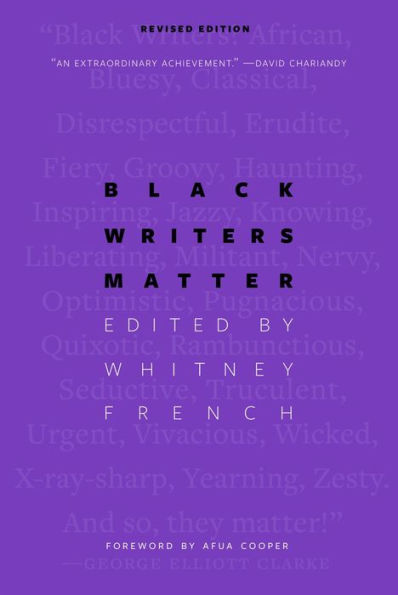 Black Writers Matter