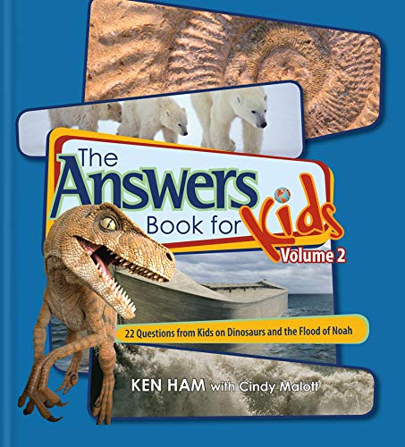 Answers Book For Kids Volume 2