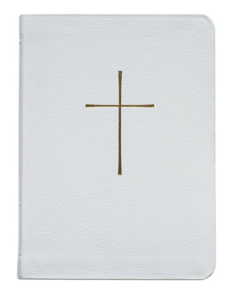 Book Of Common Prayer Deluxe Personal Edition: White Bonded Leather