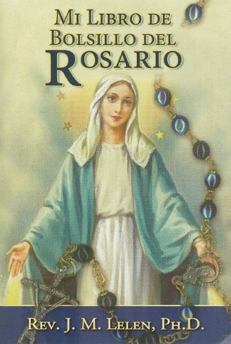 Mi Libro De Bolsillo Del Rosario (English And Spanish Edition)