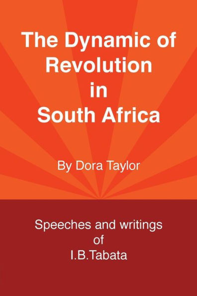 The Dynamic Of Revolution In South Africa