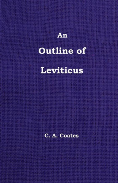 An Outline Of Leviticus